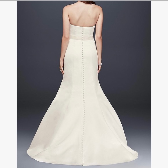 Strapless trumpet wedding dress - Picture 2 of 8